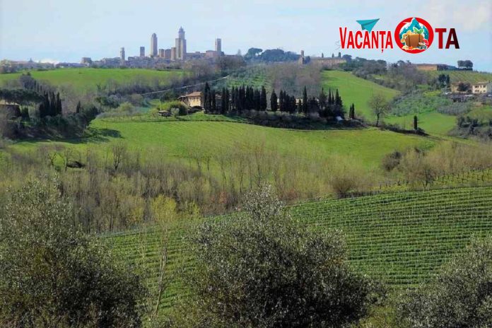 toscana peisaj peisaj din Toscana