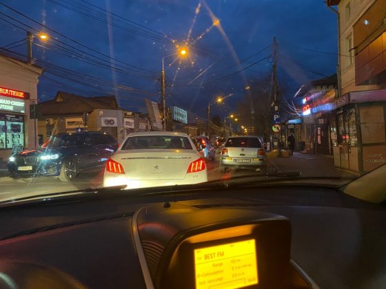 trafic aglomerat ploiesti lucrari asfaltare