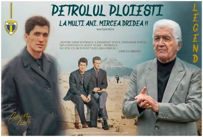 ziua de naștere a legendei petroliste Mircea Dridea