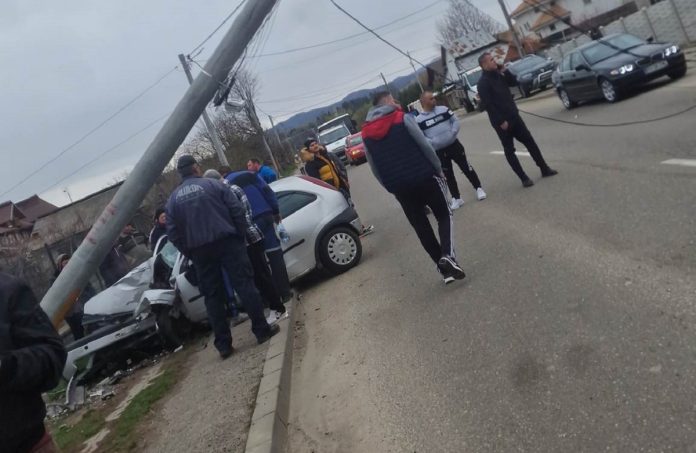 Accident Vălenii de Munte