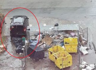 Gunoi depozitat ilegal în Ploiești