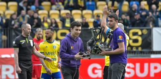 Fc Petrolul și Echipa de robotică RO2D2 a CNMV Ploiești