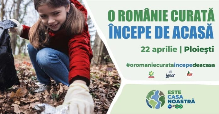 O Românie curată începe de acasă! voluntariat în Ploiești pentru curățenie