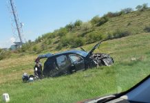Șofer rănit pe DN1 zona Florești