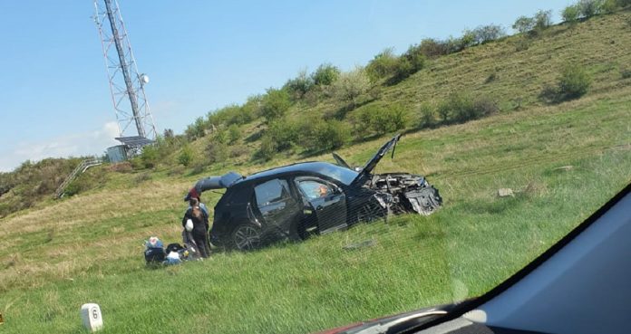 Șofer rănit pe DN1 zona Florești