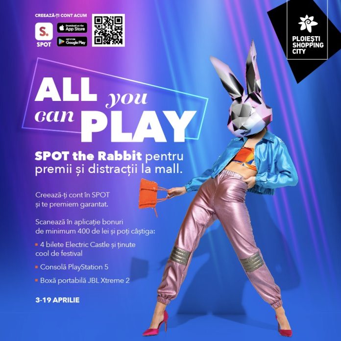 ALL YOU CAN PLAY_Ploiesti Shopping City 2