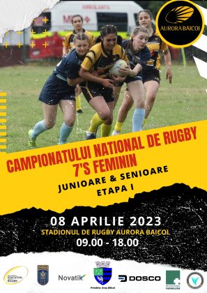 Afis rugby feminin