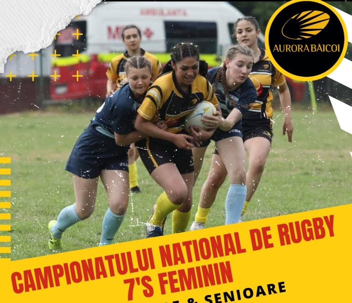 Afis rugby feminin baicoi