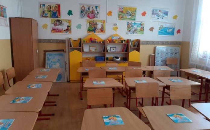 sala de clasa sala clasa pregatitoare