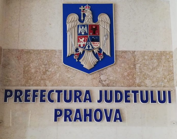 greva Prefectura Prahova sigla Prefectura Prahova