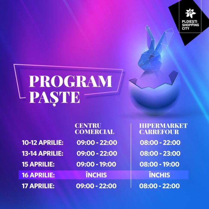 Program Paste PSC_1200x1200 program paste ploiesti shopping city