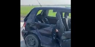 accident baba ana