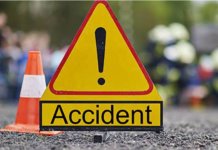 accident semn galben