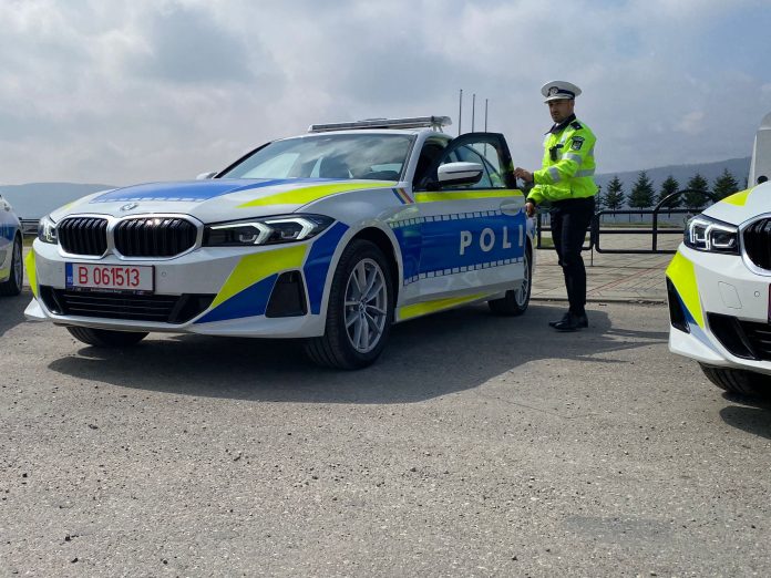 masina politie