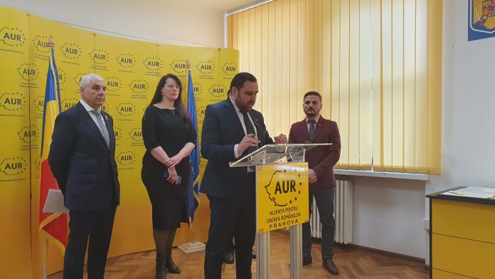 aur prahova Alexandru Săraru AUR