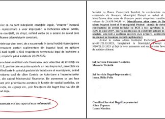 Circ și panaramă la Primăria Ploiești. Consilierii au primit rapoarte contradictorii pentru proiectul BCR documente primaria ploiesti