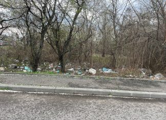 Gunoi în zona Moțoi Ploiești