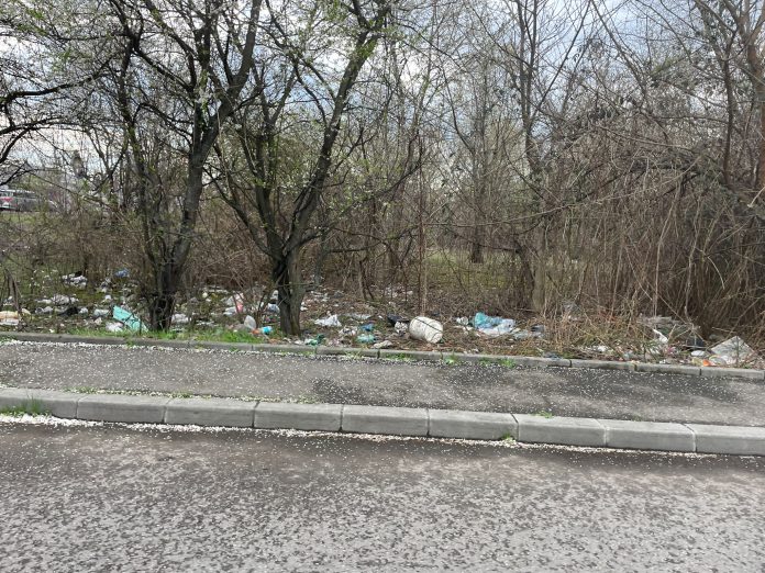 Gunoi în zona Moțoi Ploiești