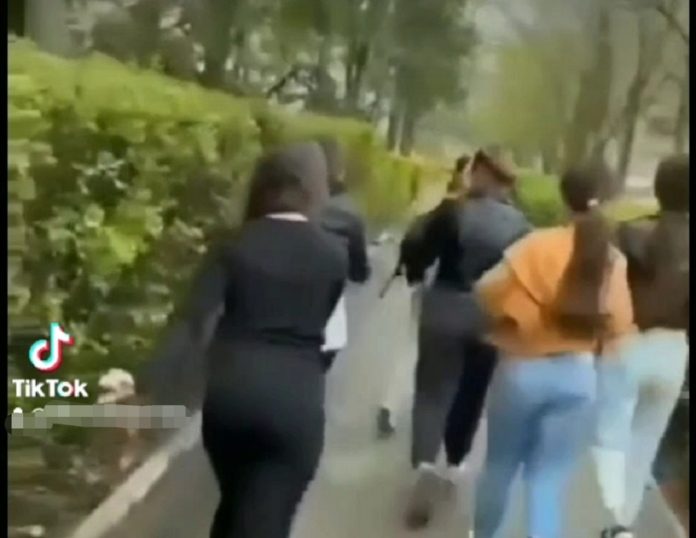 Bataie intre eleve la o scoala din Ploiesti