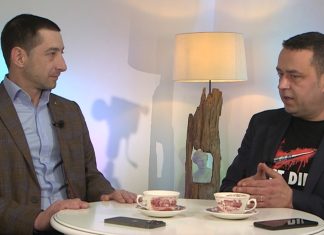 Primarul din Breaza: „Centrul orașului va fi total reconfigurat. Încep marile lucrări” doi barbati participa la interviu