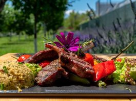 rețeta Mușchiuleț și cotlete de berbecuț - dan neagu - restaurant bulevard