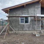casa asteaptă finisajele exterioare
