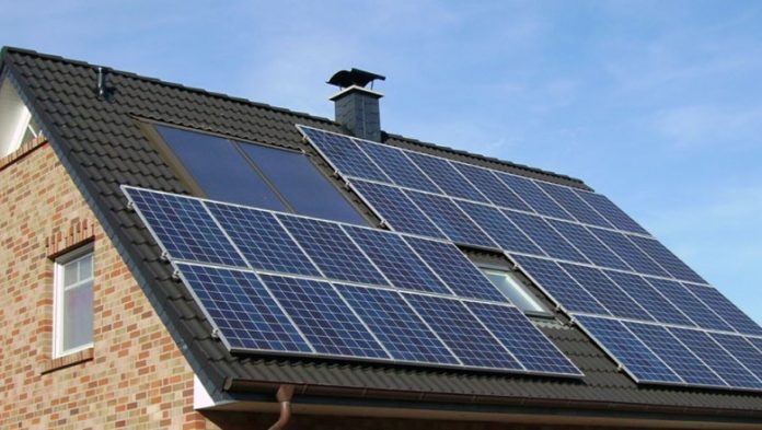 casa-verde-fotovoltaice panouri solare