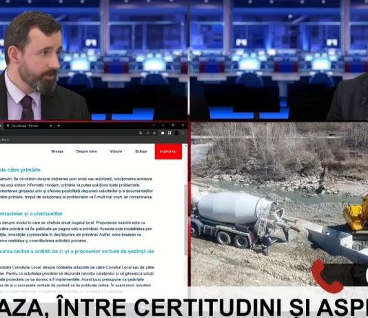 invitat Bogdan Novac, primar Breaza