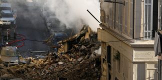 cladire daramata marsilia explozie bloc