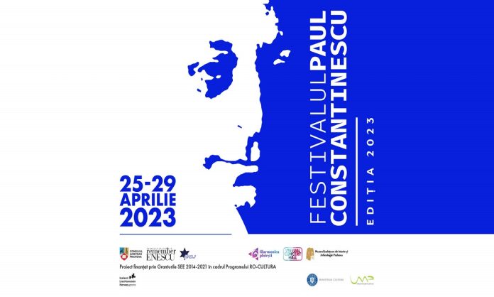 festivalul Paul Constantinescu Ploiesti afis Festival