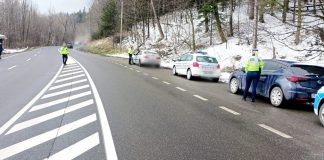 Control trafic în Bușteni -IPJ Ptahova