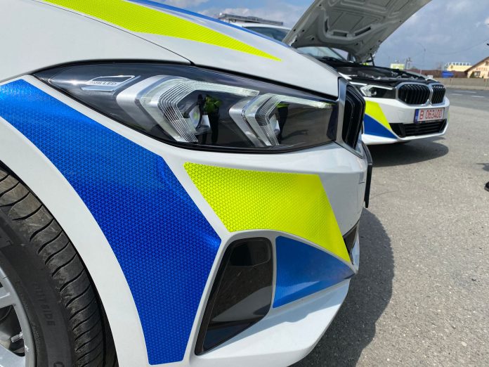 masini politie paste