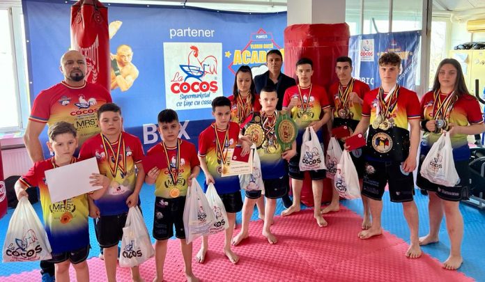florin-ghita-academy-campioni-dinastia sportivi Florin Ghita Academy