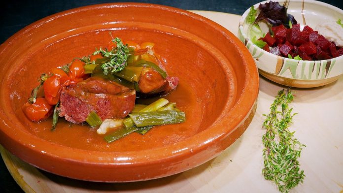 friptura-raipdă-de-miel-la-tavă Cum se prepară friptura de miel la tavă la restaurant Bulevard