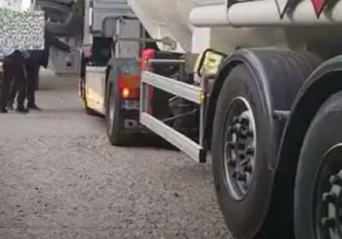 cisternă auto