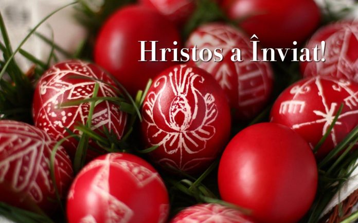 hristos a inviat