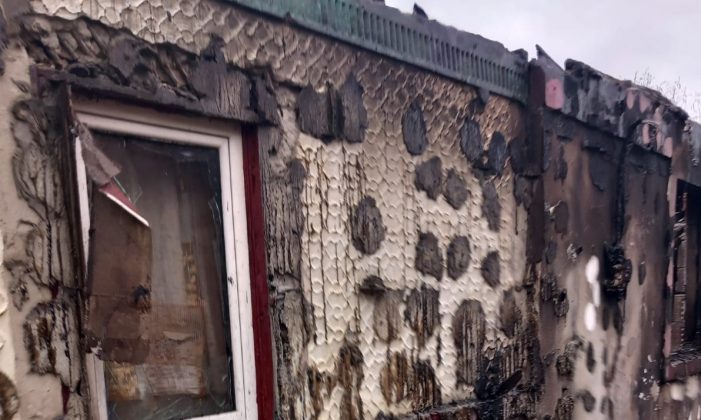 incendiul a facut prapad