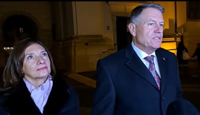 klaus iohannis slujba sibiu klaus iohannis slujba sibiu