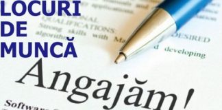 anunt angajare