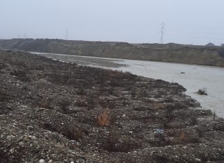 1,1 milioane de lei pentru consolidarea malului Teleajen la Ploiești. CLSU: „Există risc iminent de prăbușire” Teleajen