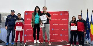 medalie daria popescu aruncarea greutatii