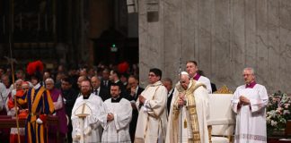papa francisc paste catolic