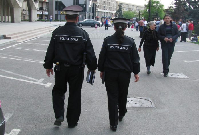 echipaj politie locala ploiesti