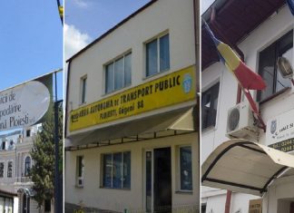 Ce prime primesc angajații de la Hale și Piețe, TCE, SGU și RASP Ploiești sedii TCE SGU Hale