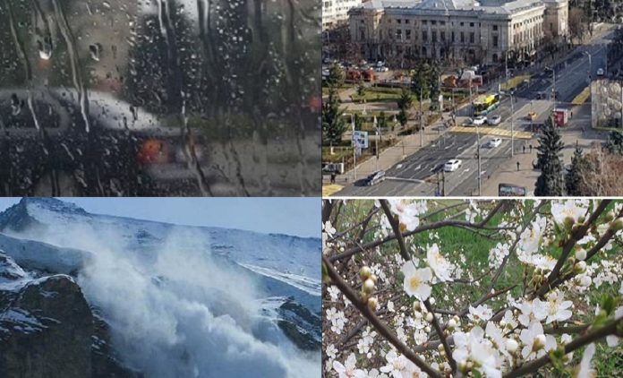risc mare avalansa vreme paste ploiesti ploi avalanse ploiesti