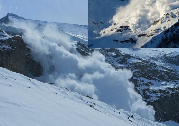 risc mare avalanse Bucegi avalanse
