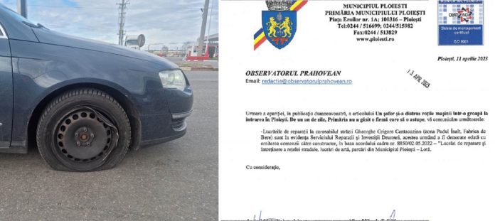 roate distrusa raspuns primarie ploiesti
