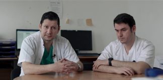 Medicii urologi Valentin Sabau si Mihai Stancioiu