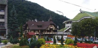Sinaia, zona centrala