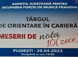 Afis targ cariere